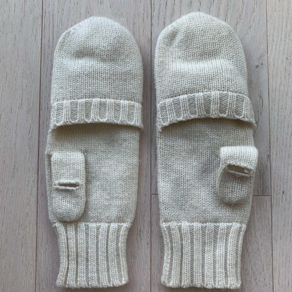 J. Crew Mittens With Fingerless Gloves - Picture 2 of 7